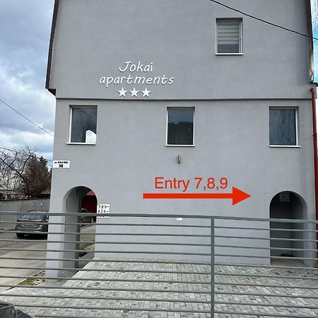 Jokai Apartments Nr9, Code Entry Сфынту-Георге Экстерьер фото