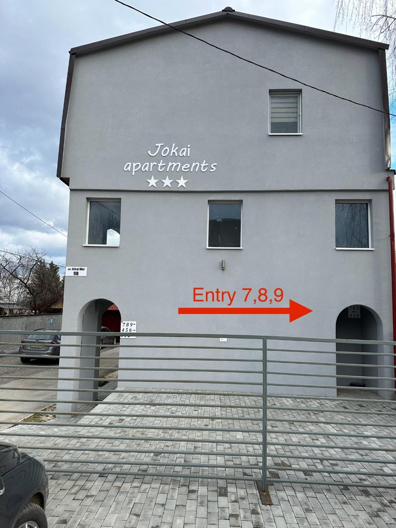 Jokai Apartments Nr9, Code Entry Сфынту-Георге Экстерьер фото