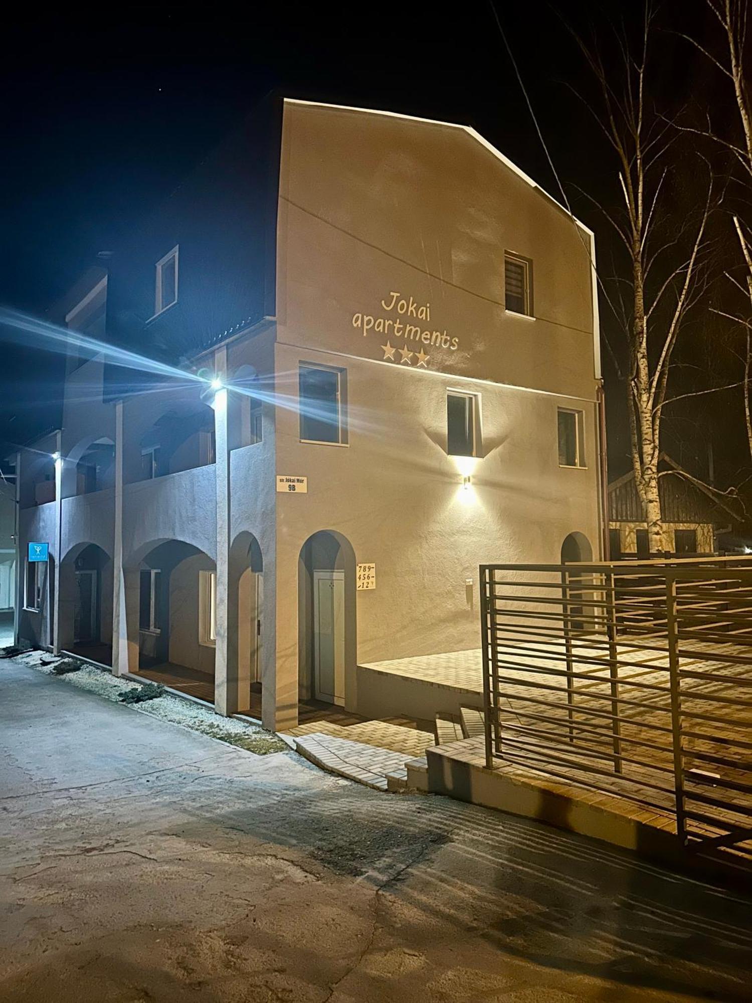Jokai Apartments Nr9, Code Entry Сфынту-Георге Экстерьер фото